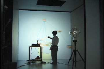 没入型環境における利用例